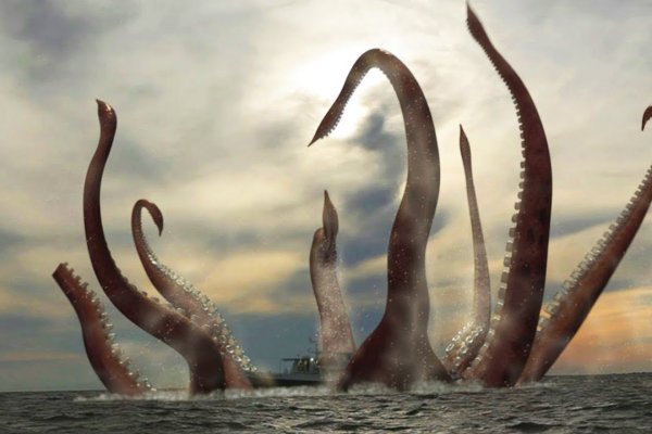 Kraken at зеркало